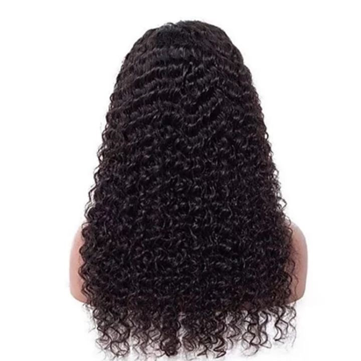 Brazilian Water wave Pre plucked 13x6 HD Lace front