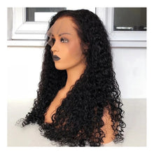 Load image into Gallery viewer, 360 Brazilian Water wave Pre plucked 13x6 Lace front