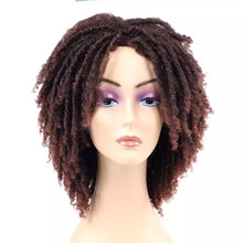 Load image into Gallery viewer, Soft Synthetic wig 6in faux locs