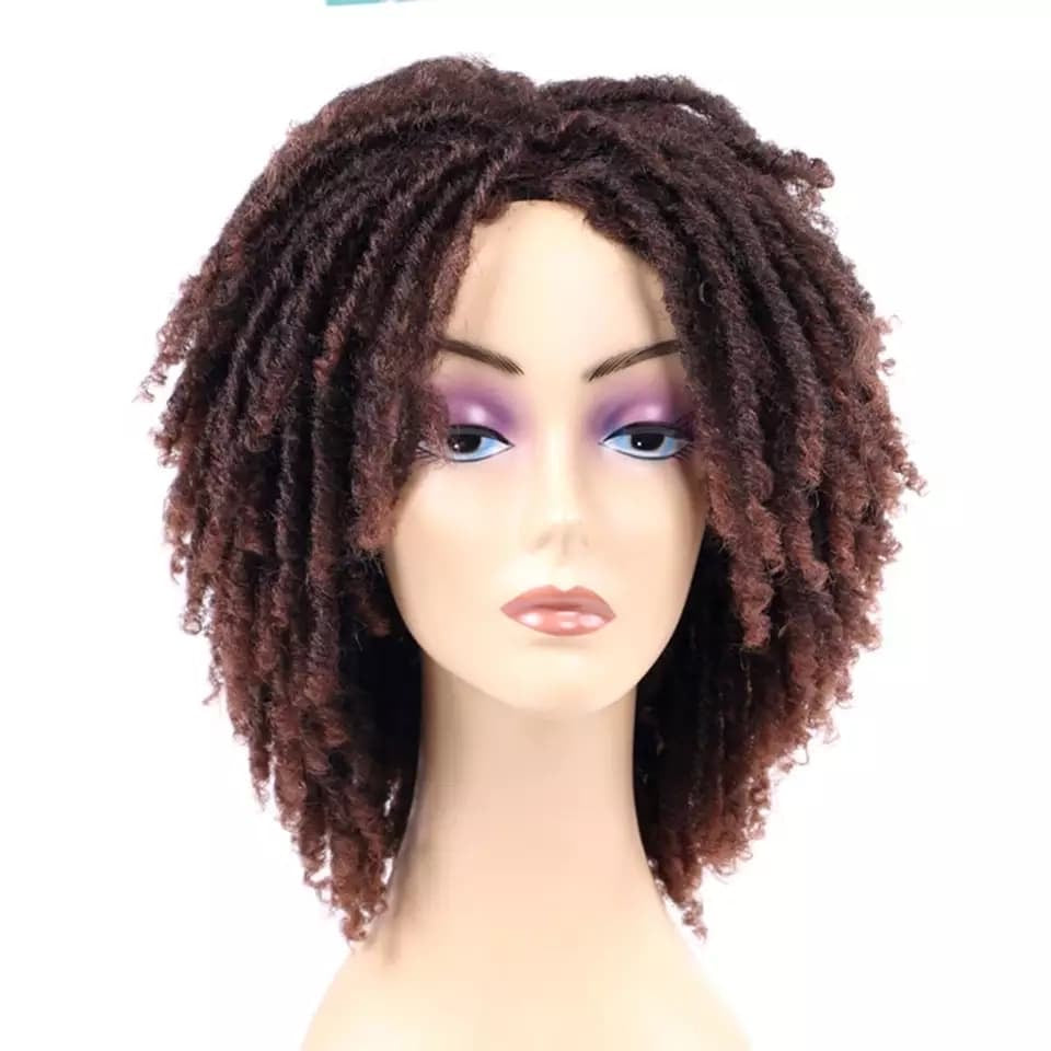 Soft Synthetic wig 6in faux locs
