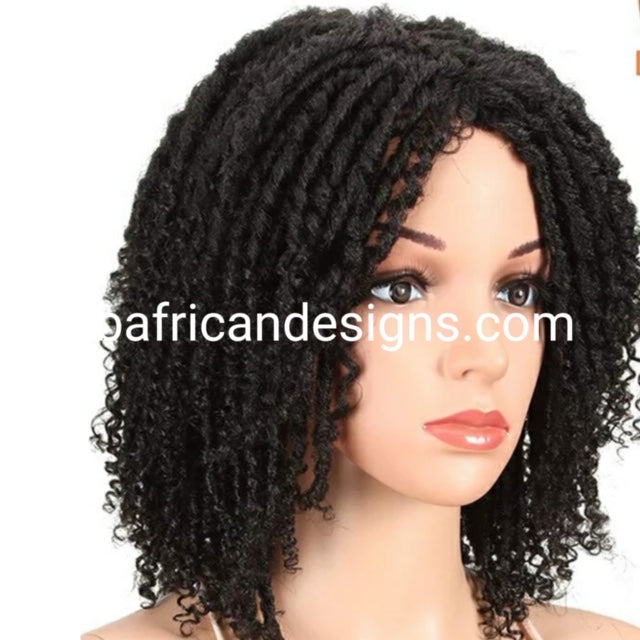 Soft Synthetic wig 6in faux locs