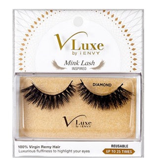 Mink Lashes %100 Virgin Remy Web