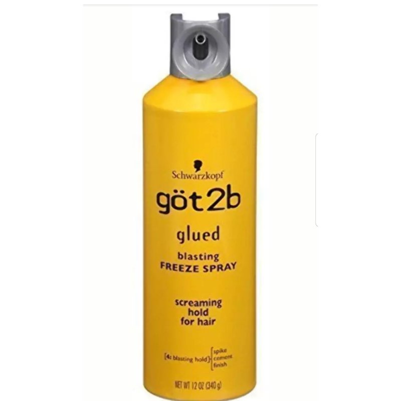 Got2b Glued Blasting Freeze Hairspray, 12 Ounce