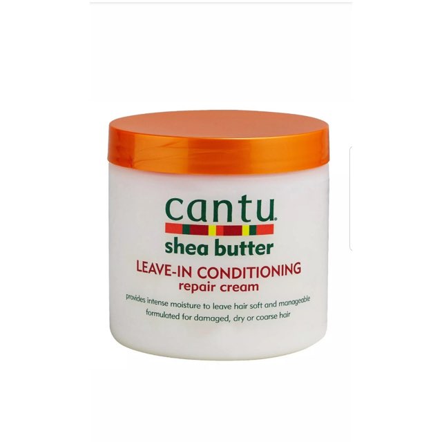 Cantu Shea Butter Leave-In Conditioning Repair Cream, 16 Ounce