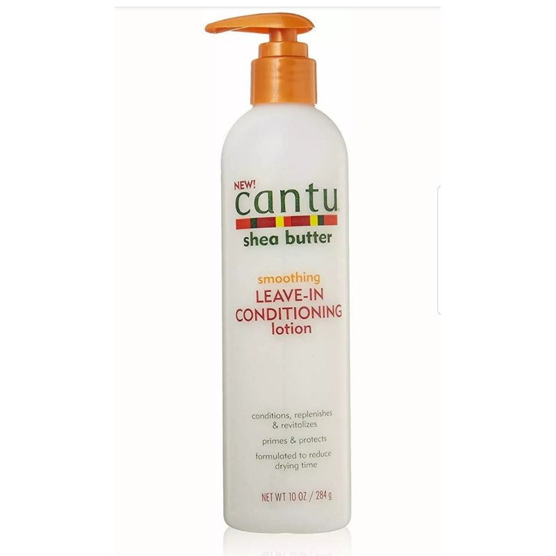 Cantu Shea Butter Smoothing Leave-In Conditioning Lotion 10oz / 284g by Cantu