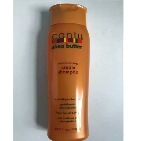 13oz cantu shea butter moisturizing cream shampoo