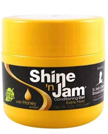 Ampro Shine 'n Jam Conditioning Gel, Extra Hold 16 oz