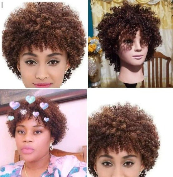 Kinky Curly Wig