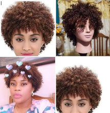 Load image into Gallery viewer, Color 3 Kinky Curly Wig