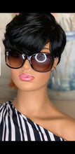 Load image into Gallery viewer, Short Pixie human hair wig