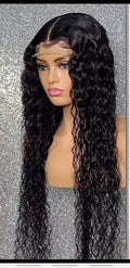 Virgin Brazillian Human Hair(Water Wave) 4x4
