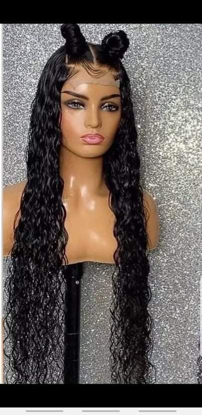 Virgin Brazillian Human Hair(Water Wave) 4x4